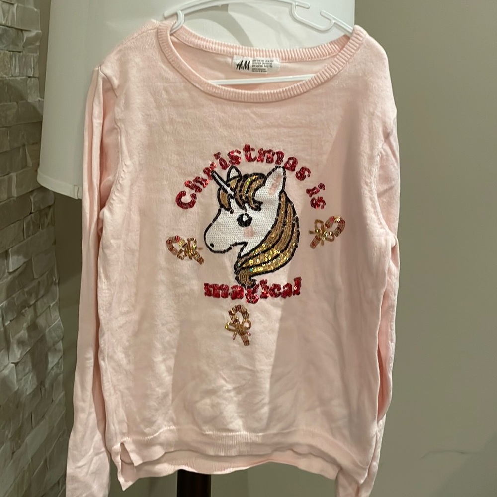 Christmas Is Magical Unicorn sweater
